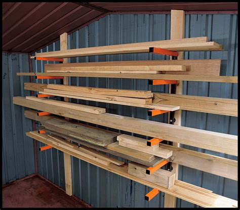 wooden organizer rack